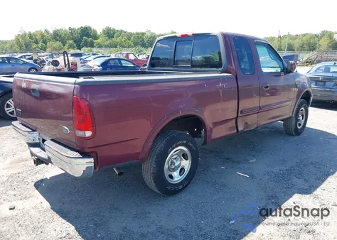 1999 Ford F-150 Lariat/Xl/Xlt from USA, damaged, VIN 1FTRX18L9XNB83421